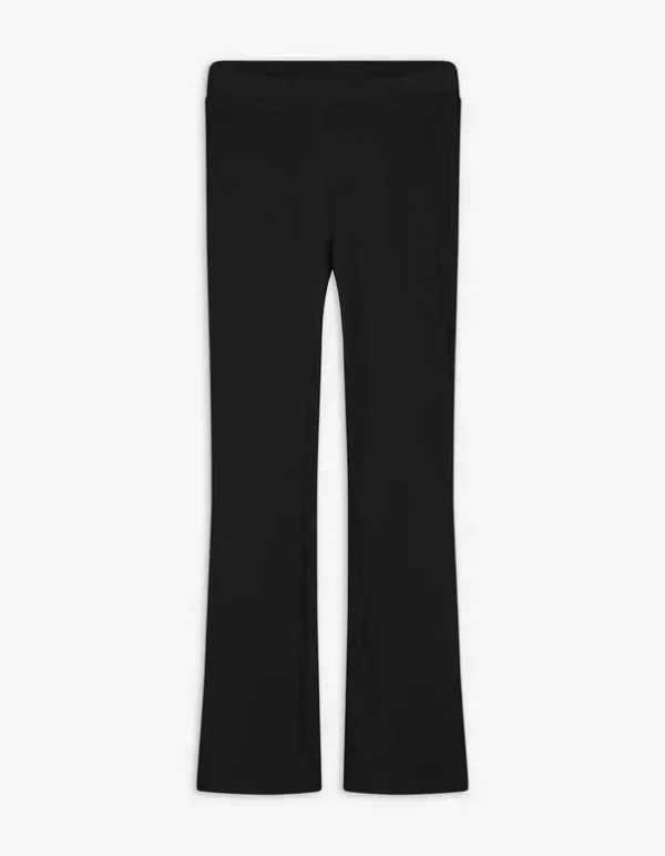 Leggings - Flared Fit - schwarz