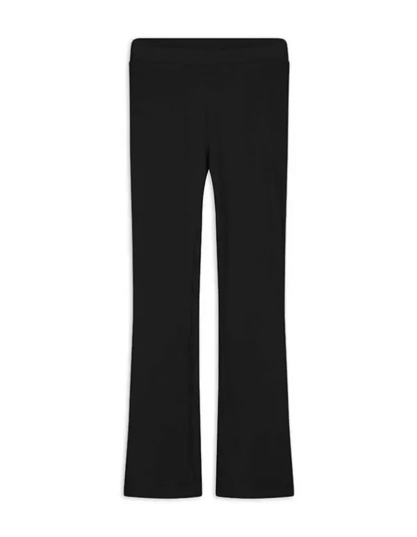 Leggings - Flared Fit - schwarz