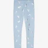 Leggings - hellblau