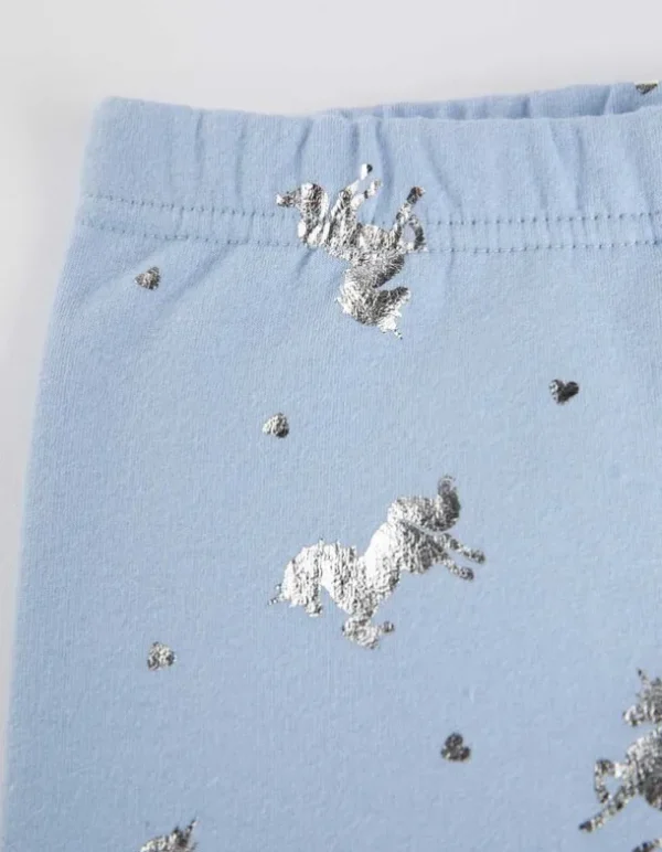 Leggings - hellblau