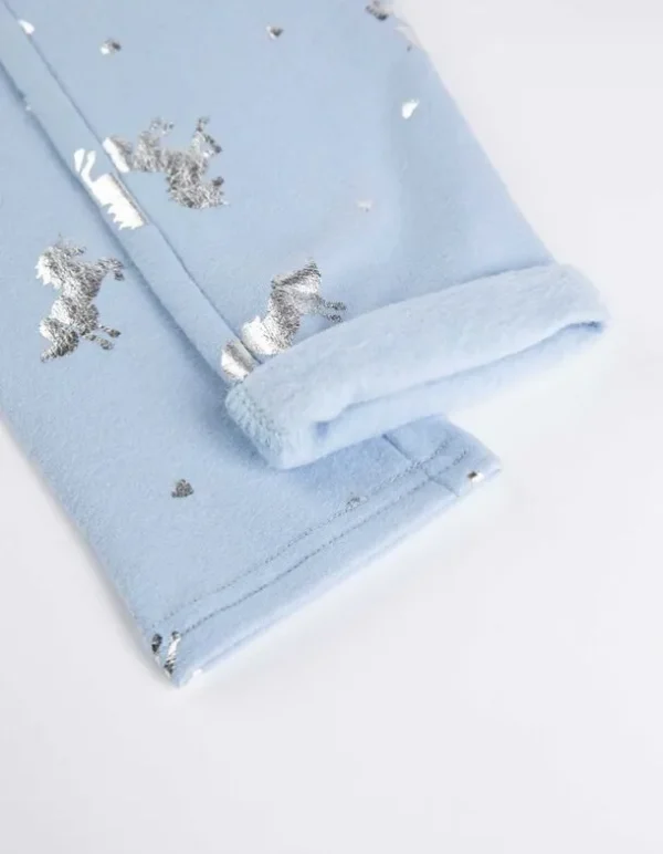 Leggings - hellblau