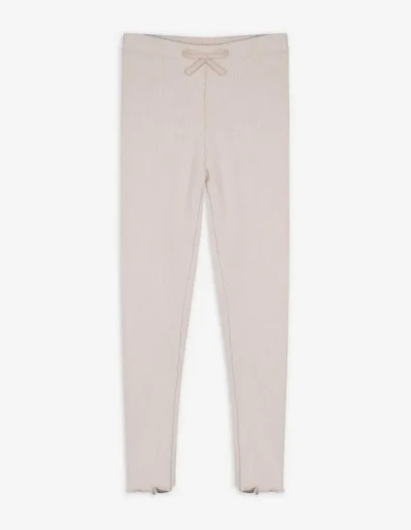 Leggings - Kordel - beige