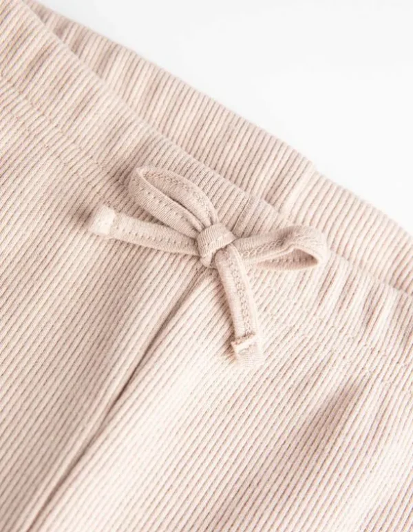 Leggings - Kordel - beige