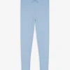 Leggings - Kordel - hellblau