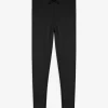 Leggings - Kordel - schwarz