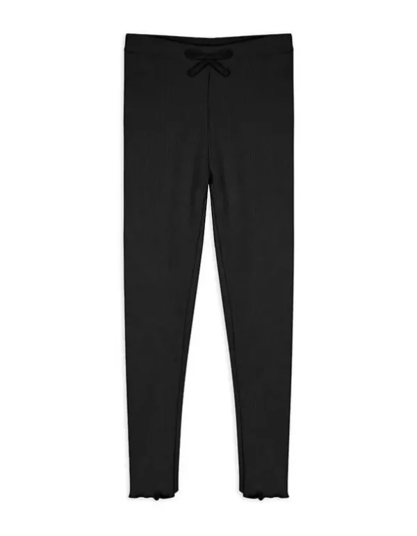Leggings - Kordel - schwarz