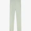 Leggings - Soft-Touch - grün