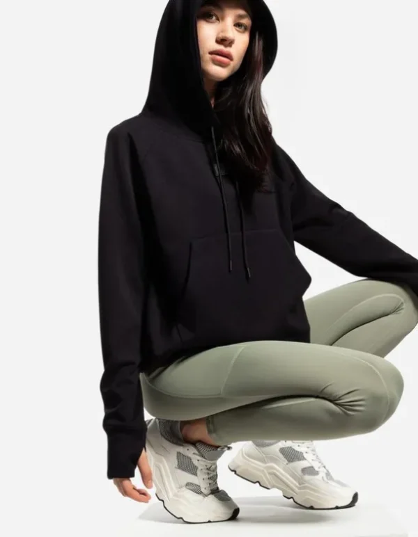 Leggings - Soft-Touch - grün