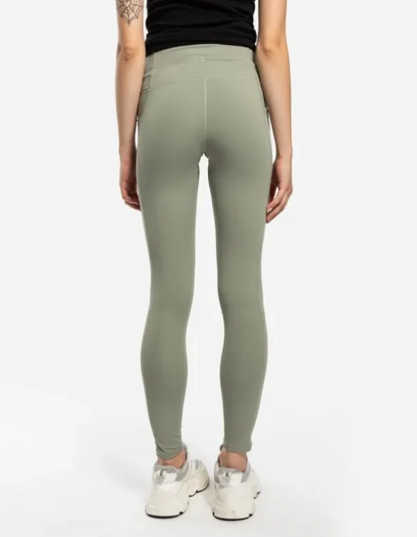 Leggings - Soft-Touch - grün