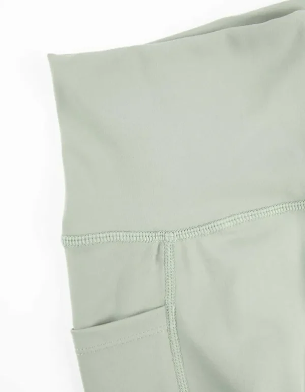 Leggings - Soft-Touch - grün