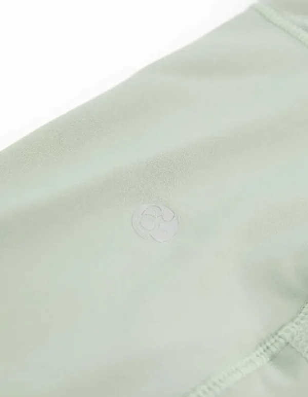 Leggings - Soft-Touch - grün