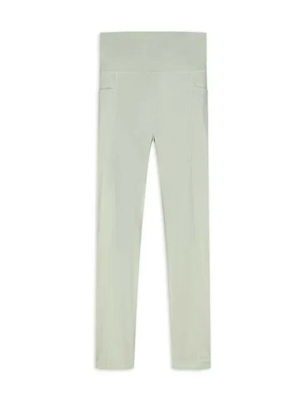 Leggings - Soft-Touch - grün