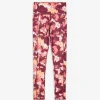 Leggings - Soft-Touch - hellrot