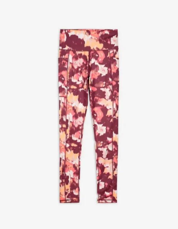 Leggings - Soft-Touch - hellrot