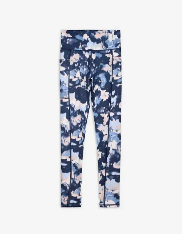 Leggings - Soft-Touch - hellblau
