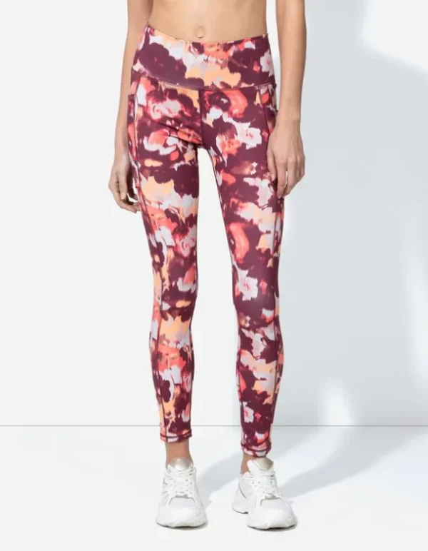 Leggings - Soft-Touch - hellrot