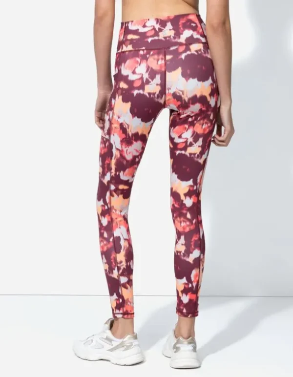 Leggings - Soft-Touch - hellrot