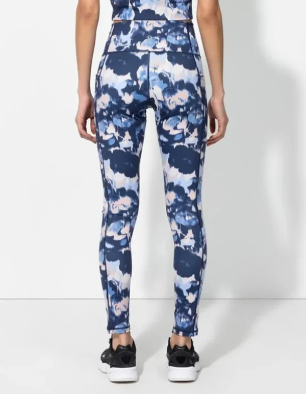 Leggings - Soft-Touch - hellblau