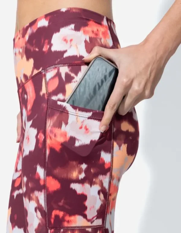 Leggings - Soft-Touch - hellrot