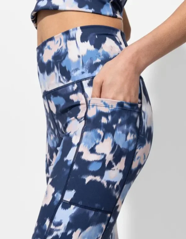 Leggings - Soft-Touch - hellblau