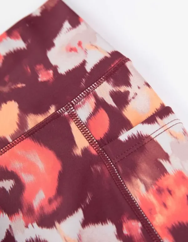 Leggings - Soft-Touch - hellrot