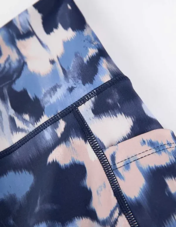 Leggings - Soft-Touch - hellblau