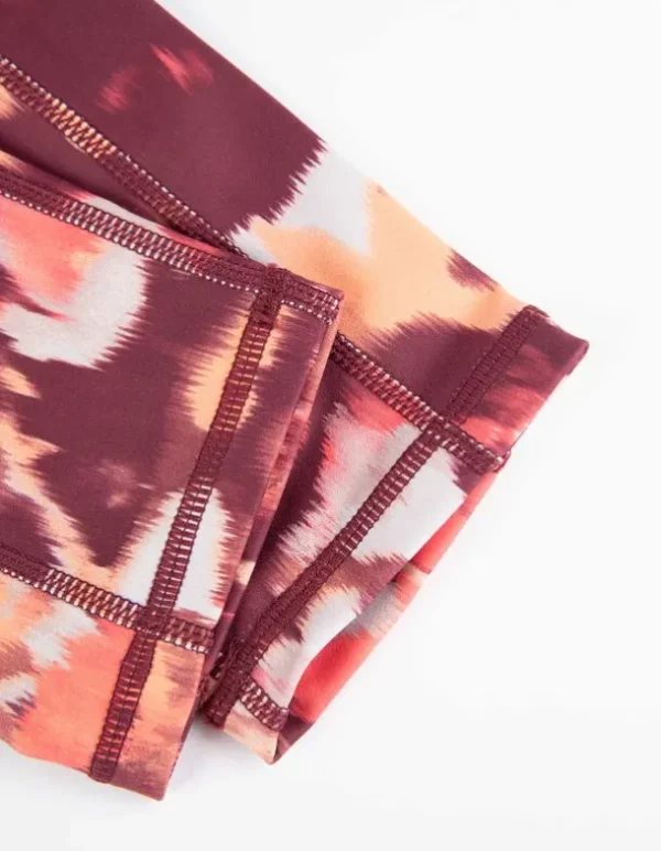 Leggings - Soft-Touch - hellrot
