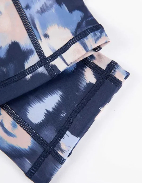 Leggings - Soft-Touch - hellblau