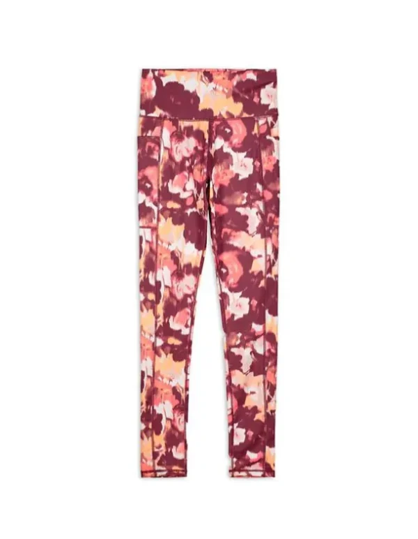 Leggings - Soft-Touch - hellrot