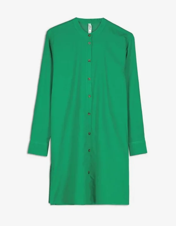 Longbluse - Seitenschlitz