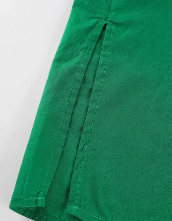 Longbluse - Seitenschlitz