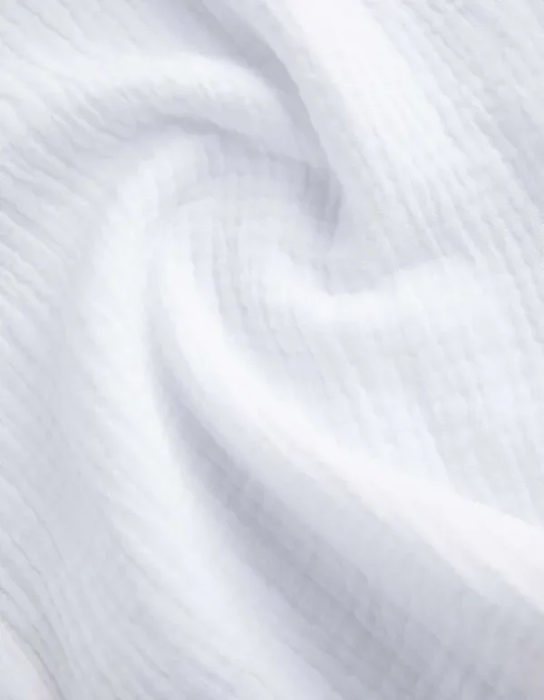 Longbluse - weiß