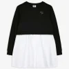 Longpullover - schwarz