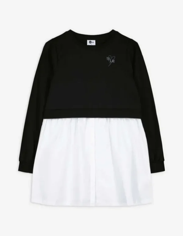 Longpullover - schwarz
