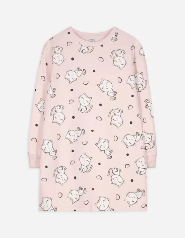 Longpullover - Sweat - rosa