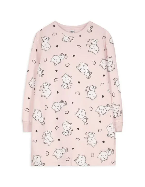 Longpullover - Sweat - rosa