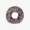 Loop-Schaal - Allover-Print - lila