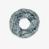 Loop-Schaal - Allover-Print - hellblau