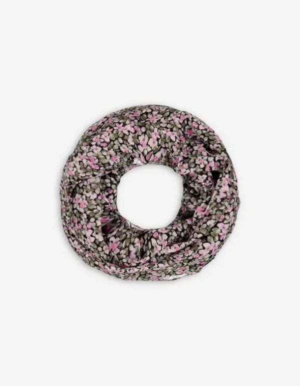 Loop-Schaal - Allover-Print - lila