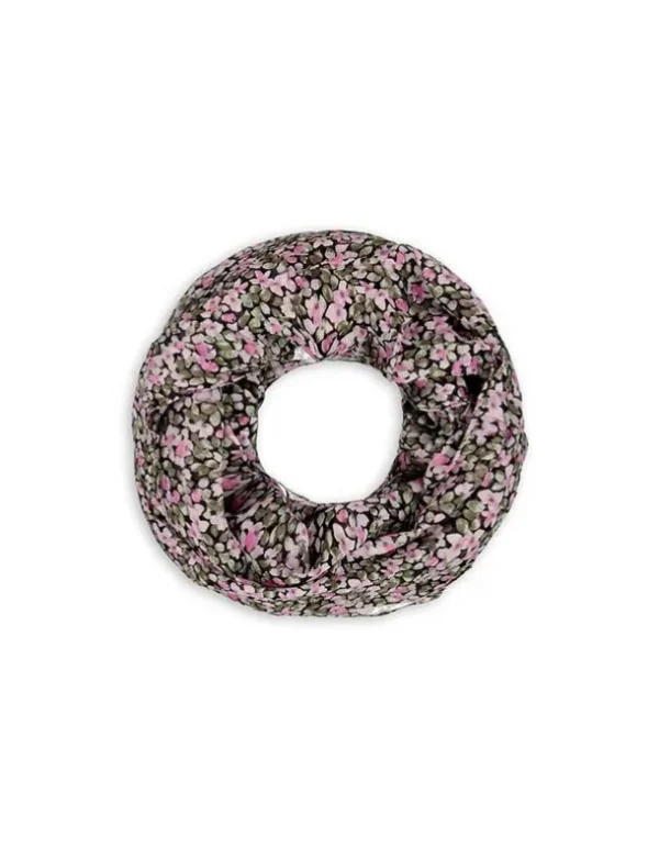 Loop-Schaal - Allover-Print - lila