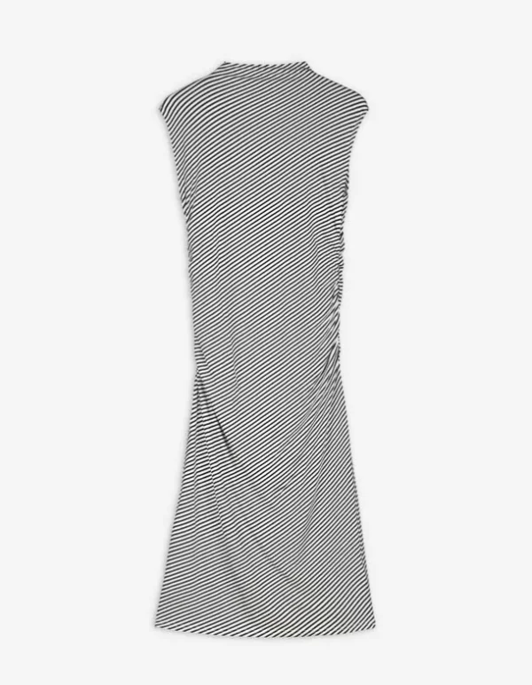 Midikleid - figurbetont - weiß
