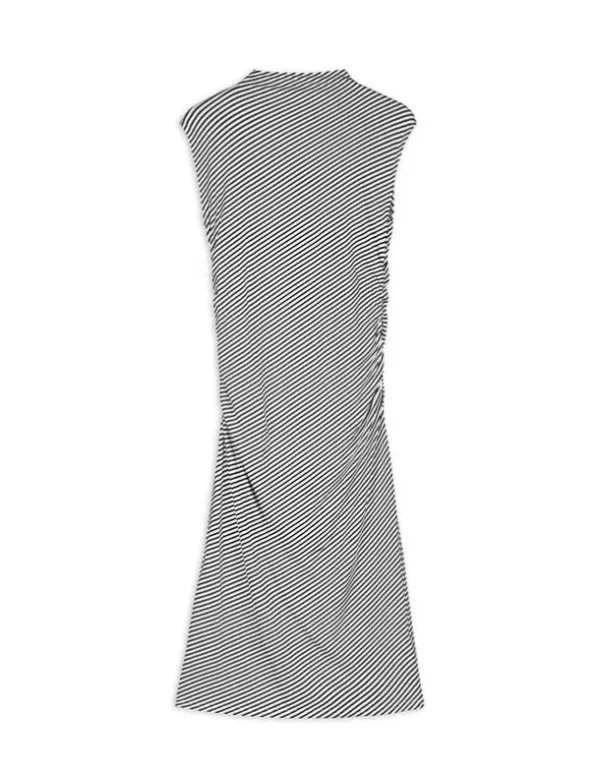 Midikleid - figurbetont - weiß