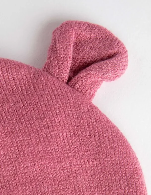 Mütze - Stickerei - rosa