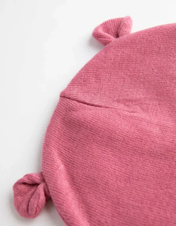 Mütze - Viskose-Mix - rosa