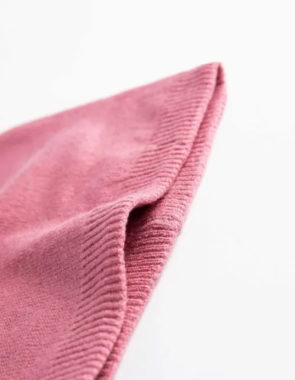 Mütze - Viskose-Mix - rosa