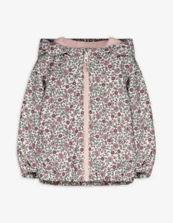 Outdoorjacke - Kapuze - rosa