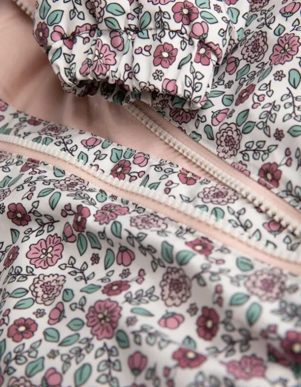Outdoorjacke - Kapuze - rosa
