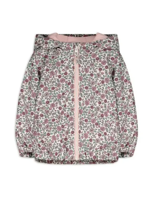 Outdoorjacke - Kapuze - rosa