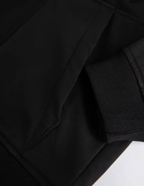 Outdoorjacke - Softshell - schwarz