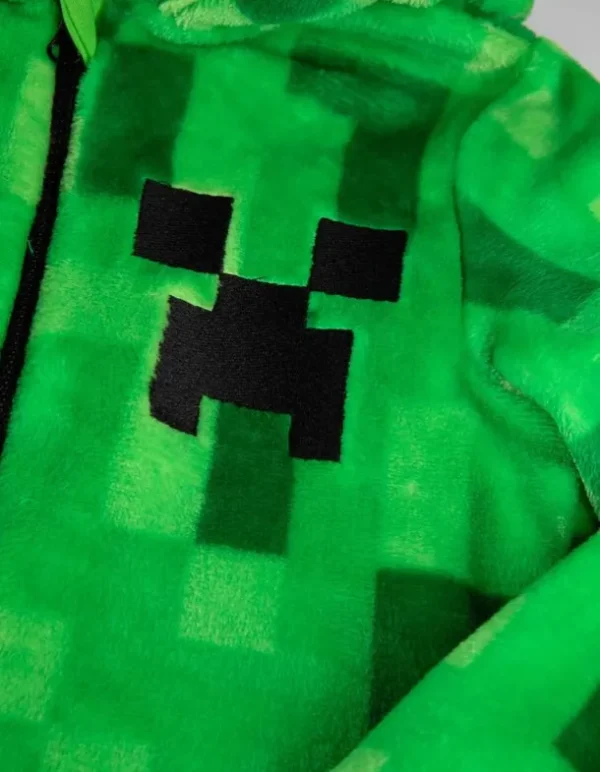 Overall - Minecraft - grün